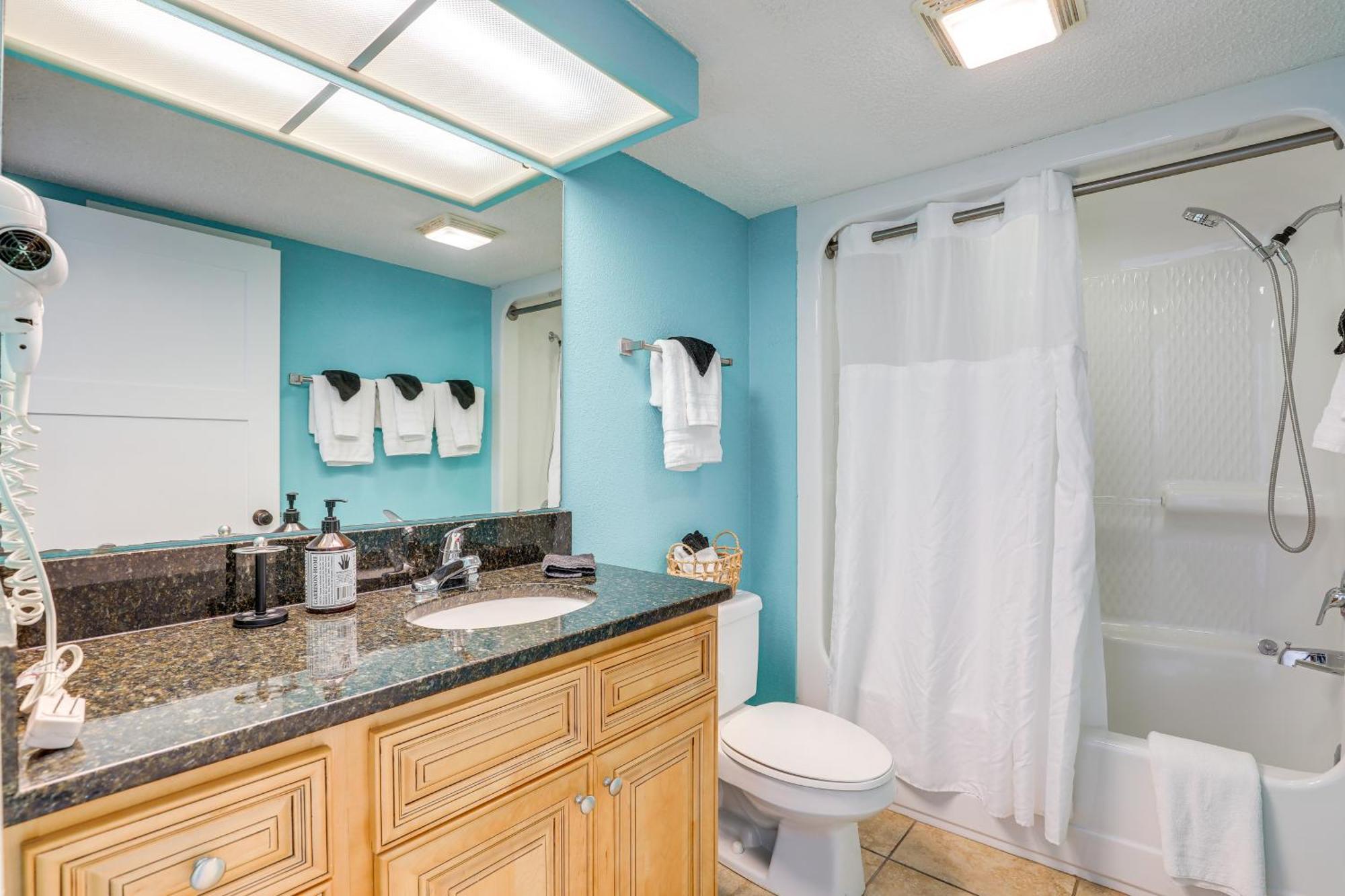 Oceanfront Condo With Huge Balcony Walk To Skywheel Myrtle Beach Dış mekan fotoğraf