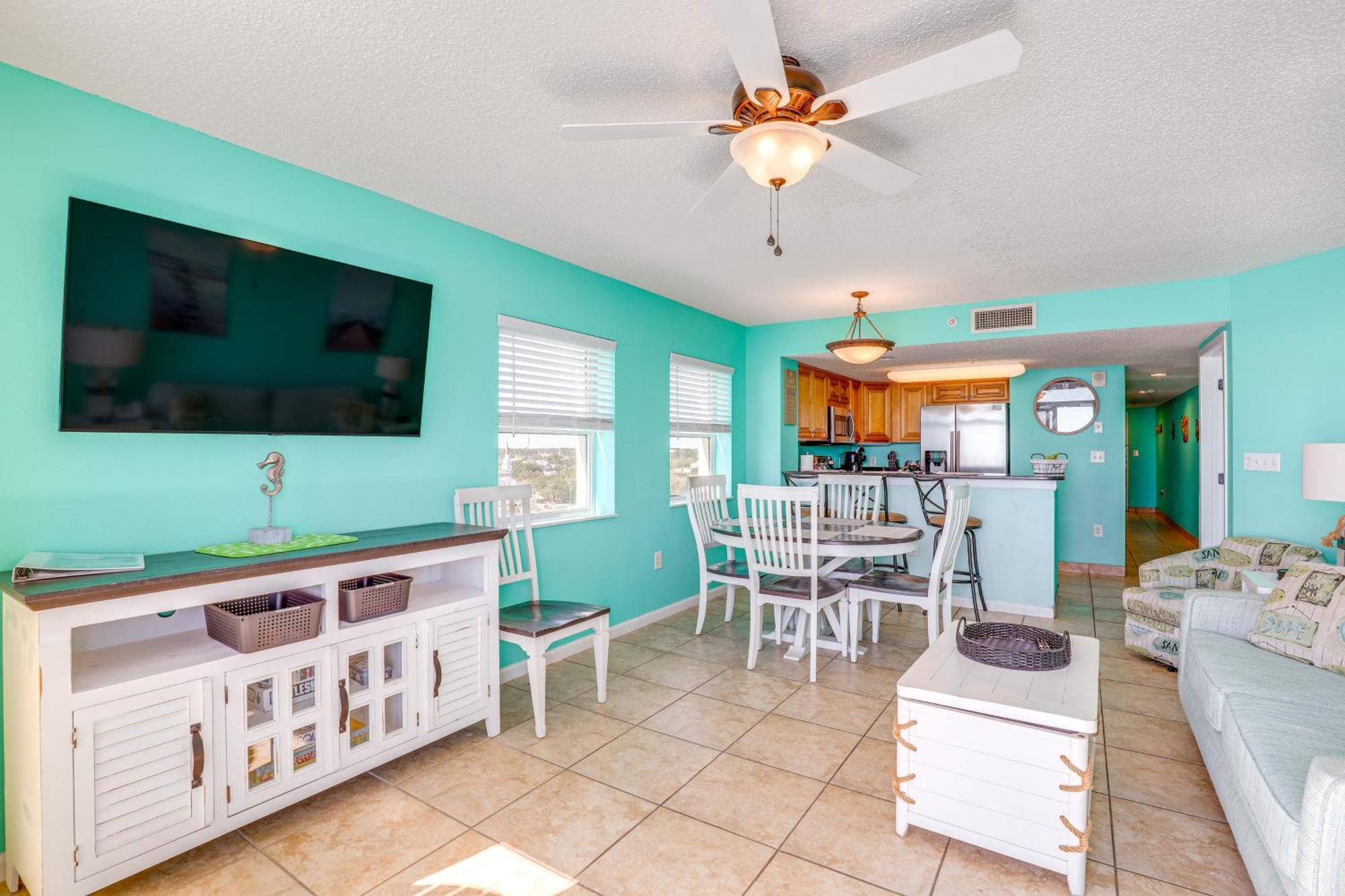 Oceanfront Condo With Huge Balcony Walk To Skywheel Myrtle Beach Dış mekan fotoğraf